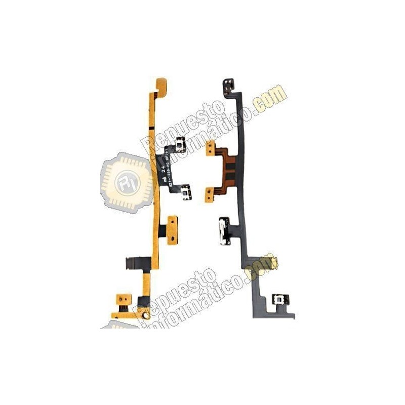 Botón de encendido y Volumen On / Off para el iPad 3, IPAD 4