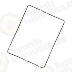 Marco para tactil en negro de iPad  3 y 4