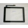 Tactil Completo ipad 3 con boton home y pegatinas Negro