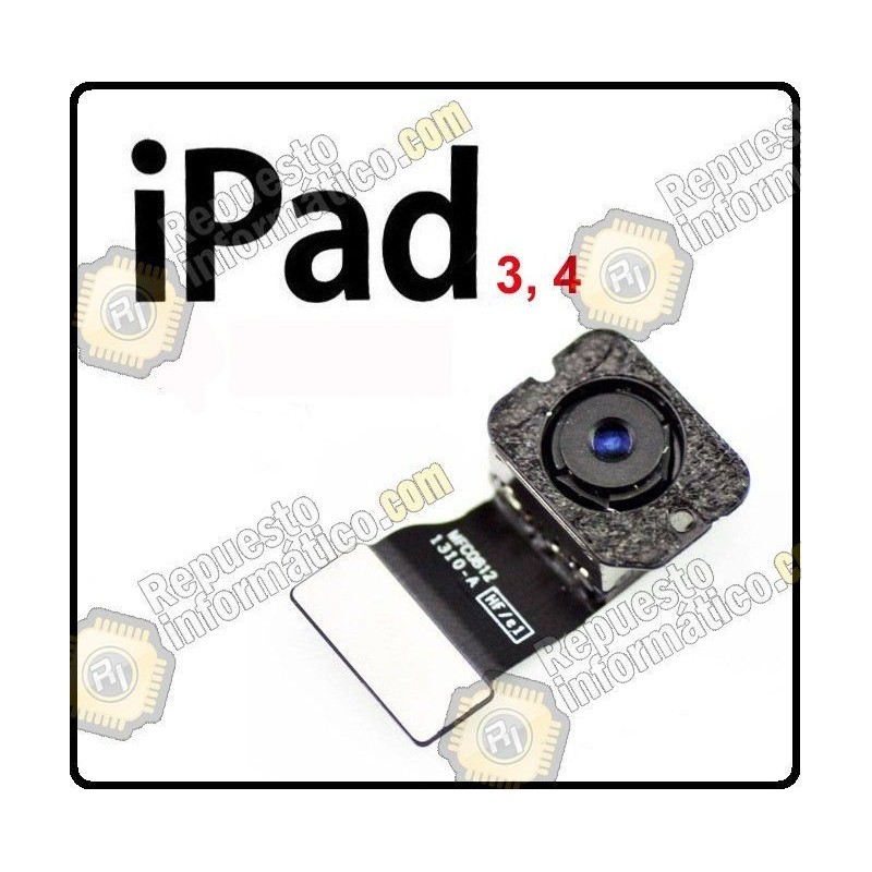 CAMARA TRASERA IPAD 3