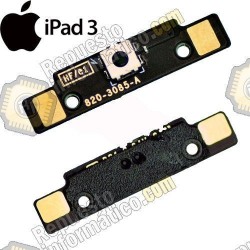 Flex circuito Boton Home para Ipad 3
