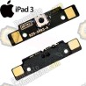 Flex circuito Boton Home para Ipad 3