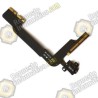 Cable flex con conector de auriculares a la PLACA negro para  iPad 3G/Wifi 