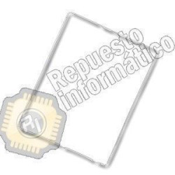 Marco para tactil en blanco de iPad 3 y 4