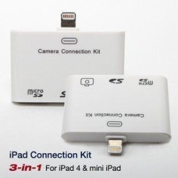 Lector de Tarjetas conector Lightning Ipad Mini | Ipad 4