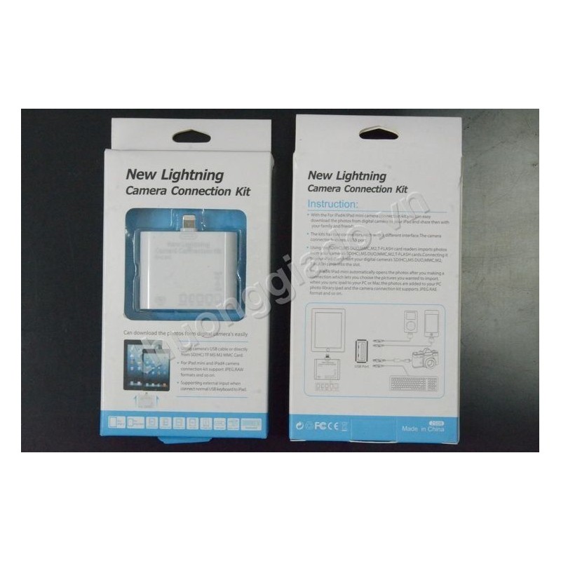 Lector de Tarjetas conector Lightning Ipad Mini | Ipad 4