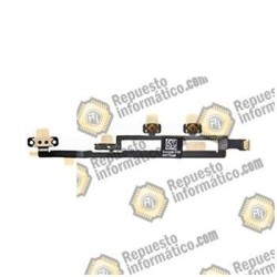Cable flex de botón encendido apagado para iPad Mini