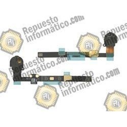 Cable Flex de Conector de Audio para iPad Mini Negro