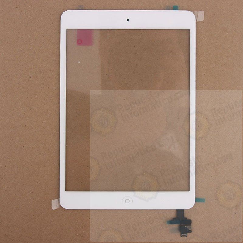 Tactil para iPad Mini Blanco con Conector IC