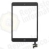 Tactil para iPad Mini Negro con conector ic