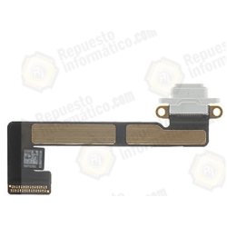 Flex+Conector Carga Accesorios Original iPad Mini Retina White