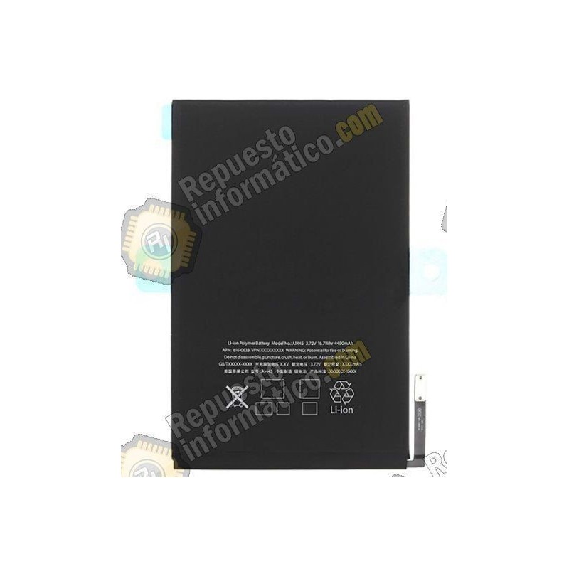 Batería para iPad Mini (A1432, A1454, A1455) de 4440mAh