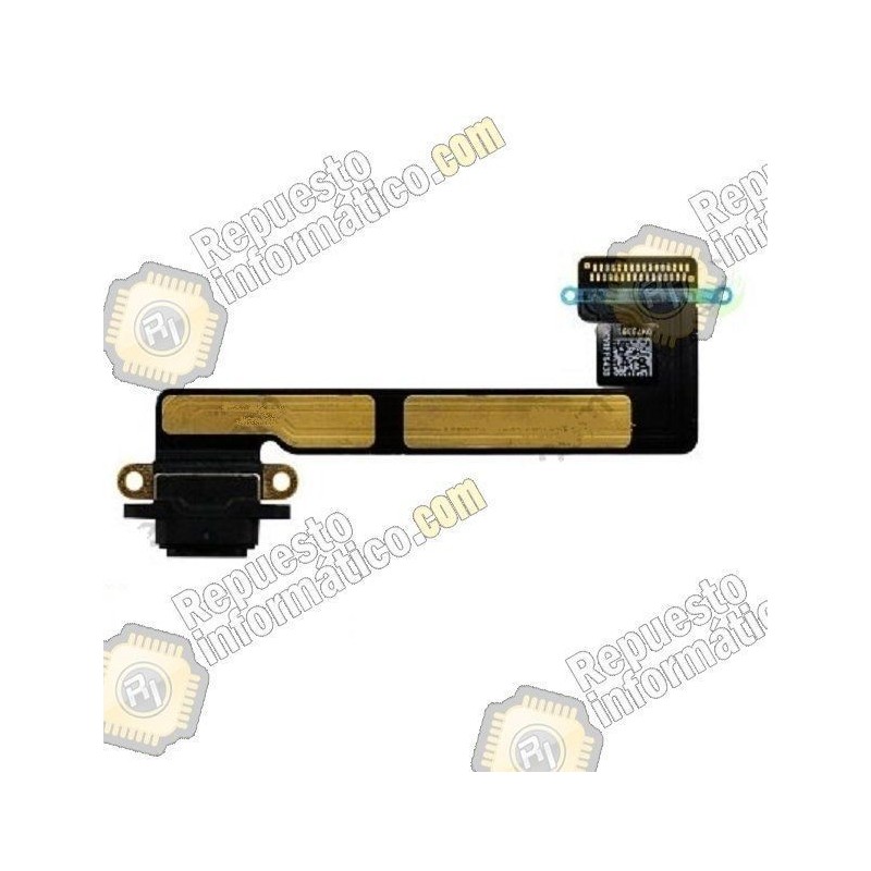 Flex conector de carga para Ipad mini 2 (negro)