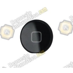 BOTON INICIO IPAD MINI / MINI 2 NEGRO