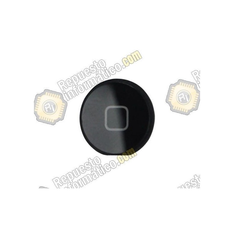 BOTON INICIO IPAD MINI / MINI 2 NEGRO