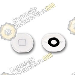 BOTON INICIO IPAD MINI / MINI 2 BLANCO