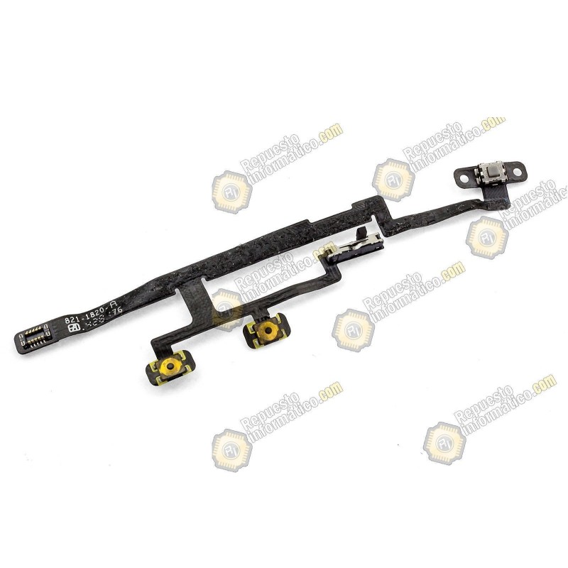BOTON VOLUMEN IPAD MINI 3