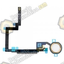 FLEX BOTON HOME IPAD MINI 3 (DORADO)
