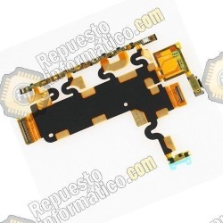 Flex volumen + encendido + micrÃ³fono Sony Xperia Z1 C6902 C6903 C6943 L39H (Swap)
