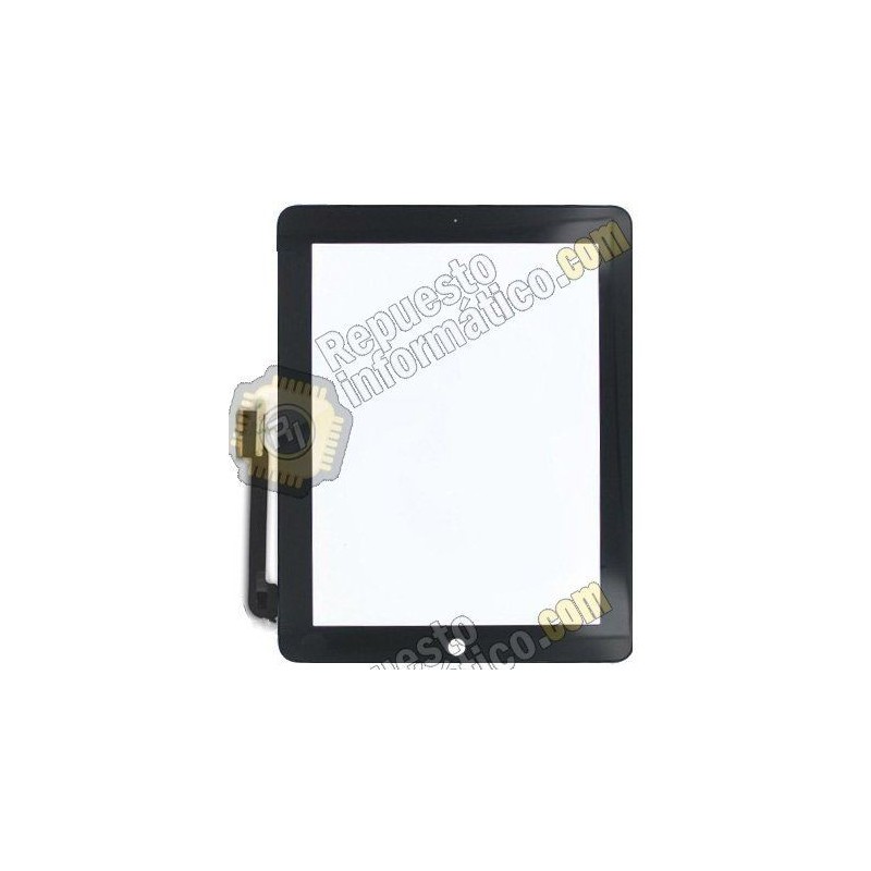 Tactil Ipad 4 Negro +boton home
