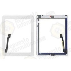 Tactil Ipad 4 Blanco +boton home