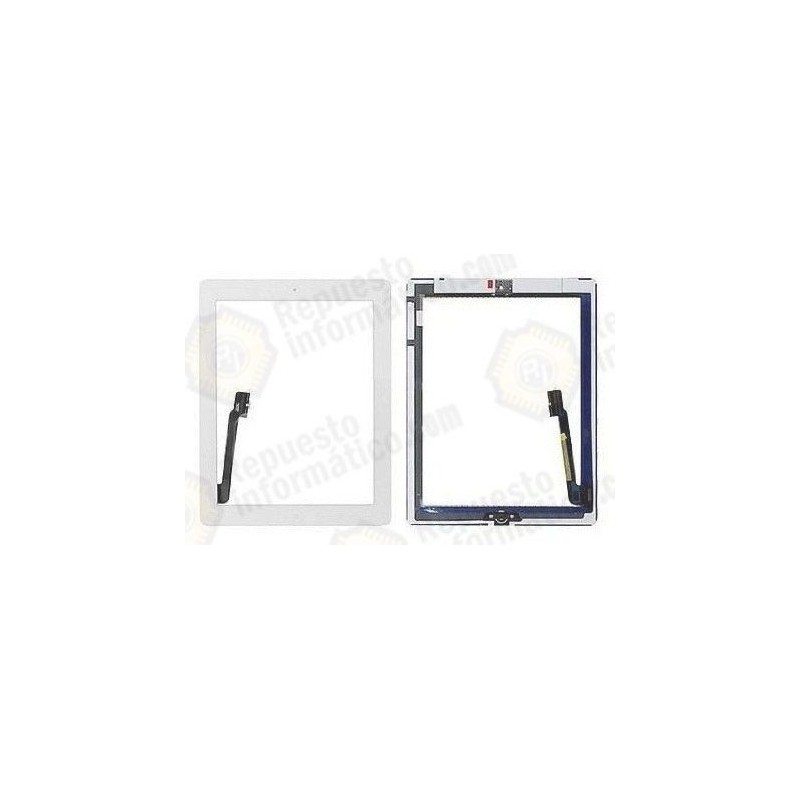 Tactil Ipad 4 Blanco +boton home