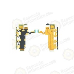 Flex volumen + encendido + micrÃ³fono Sony Xperia Z1 C6902 C6903 C6943 L39H (Swap)