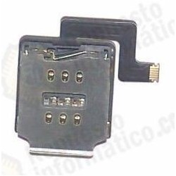 Flex con conector, lector tarjeta SIM para Apple iPad Air