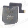 Flex con conector, lector tarjeta SIM para Apple iPad Air