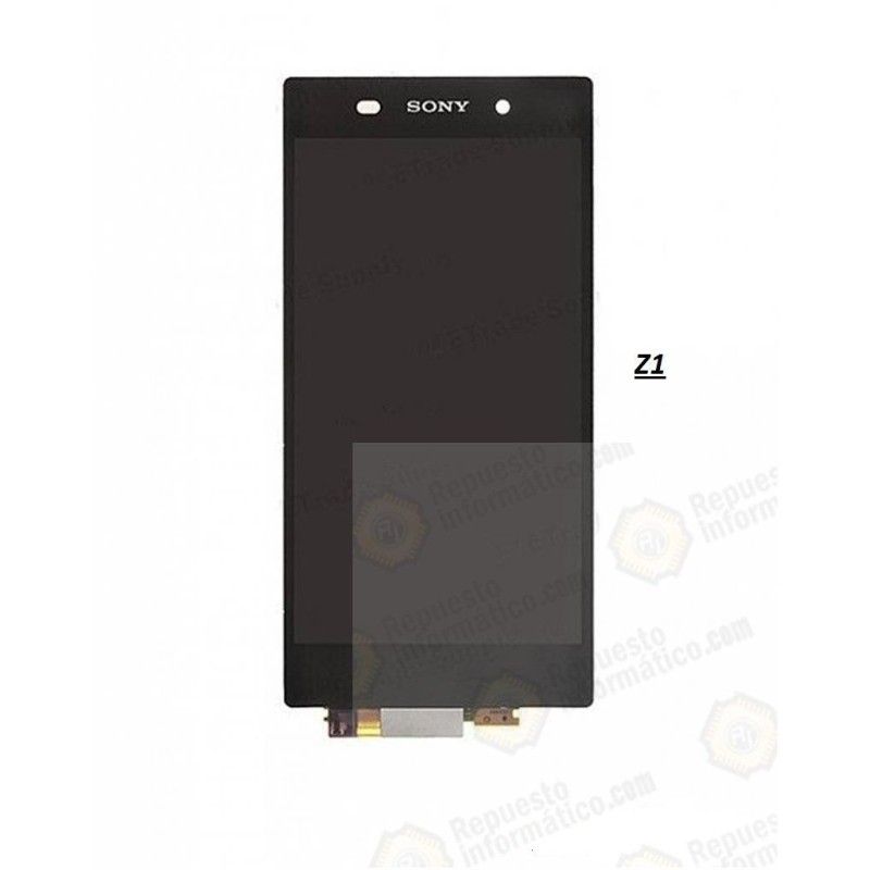 Pantalla Sony Xperia Z1 (Lcd+TÃ¡ctil) Negra