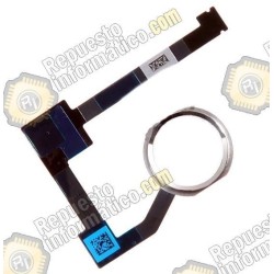 Flex Boton Home Lector De Huellas Ipad Air 2 blanca