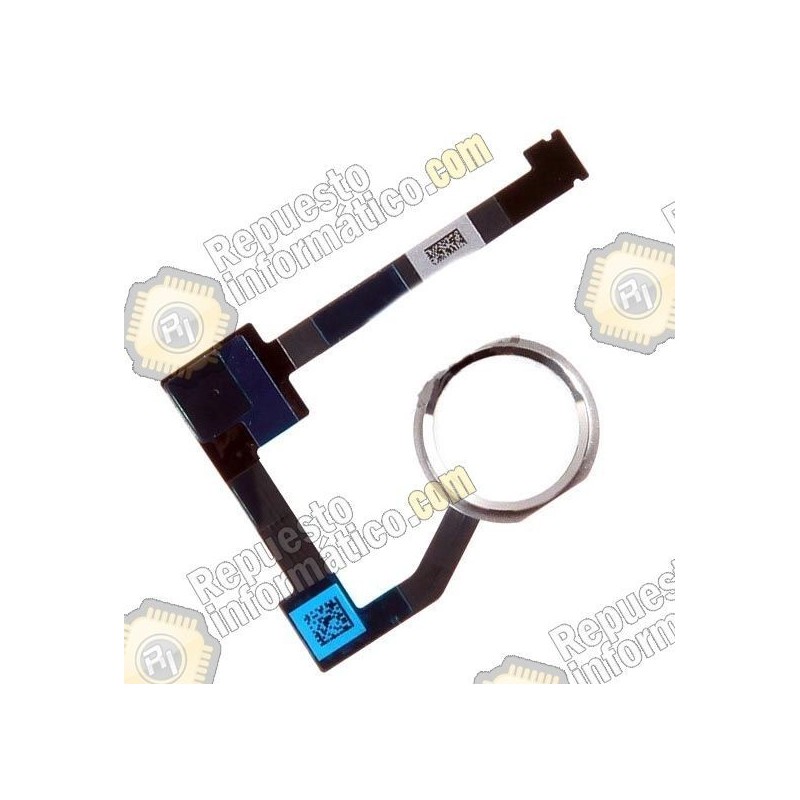 Flex Boton Home Lector De Huellas Ipad Air 2 blanca