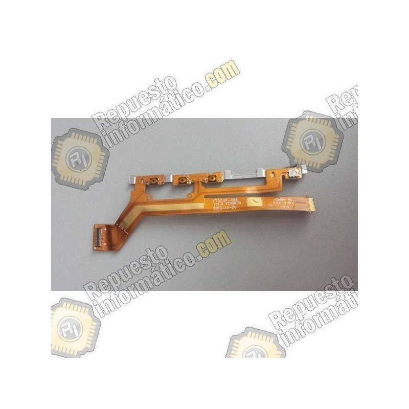 Flex Encendido y Volumen Original Sony xperia M2 Dual_(S50h_D2302)