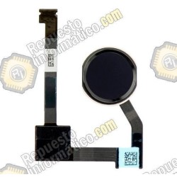 Flex Boton Home negro+Lector De Huellas Ipad Air 2 