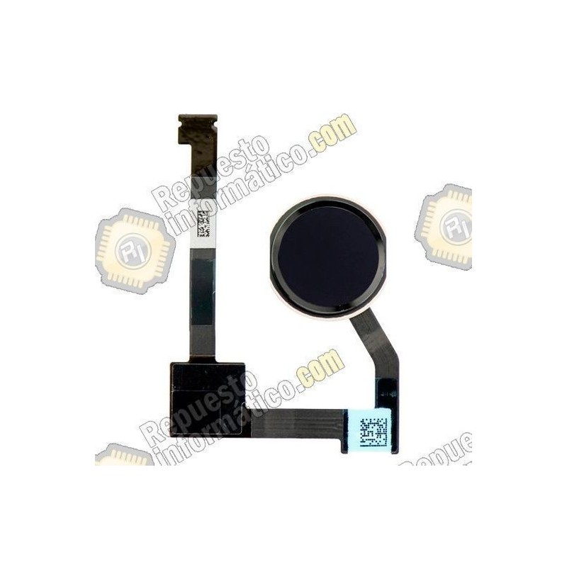 Flex Boton Home negro+Lector De Huellas Ipad Air 2 