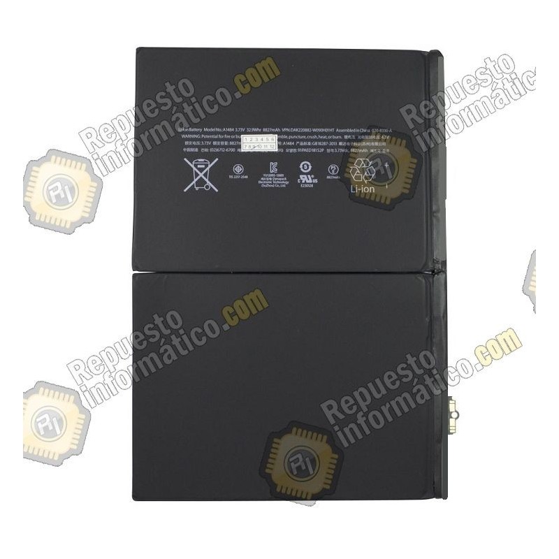 Batería Apple iPad AIr 2, A1566