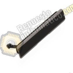 Tapa bandeja Sim para Sony Xperia Z1 (Negra)