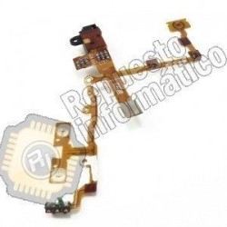 Toma de auriculares con flex control de volumen Iphone 3G