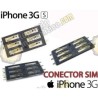 Conector lector SIM para 2G, Iphone 3G / Iphone 3GS