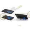 Soporte Metal flexible para moviles negra