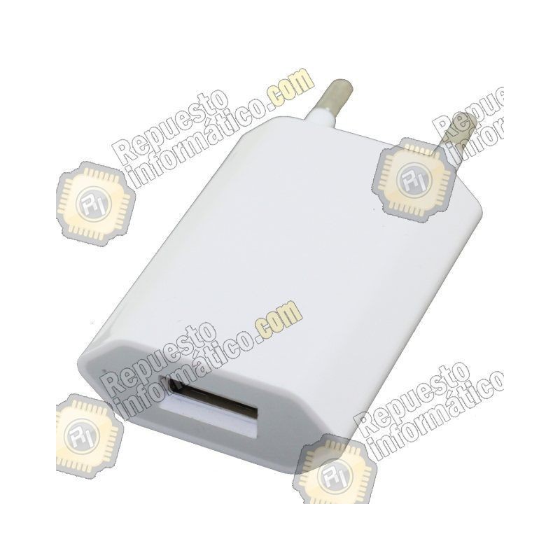 Adaptador de pared para iPhone 3,3gs ,4g,4s, 5g,5s