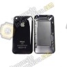 Tapa trasera - chasis   iPhone 3G  (negra) sin componentes