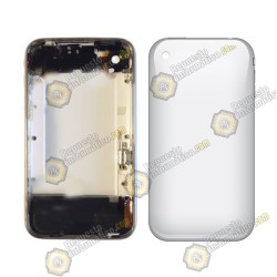 Tapa trasera - chasis iPhone 3G (blanca) sin componentes