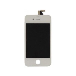 Pantalla para iPhone 4. LCD + Táctil. Blanco