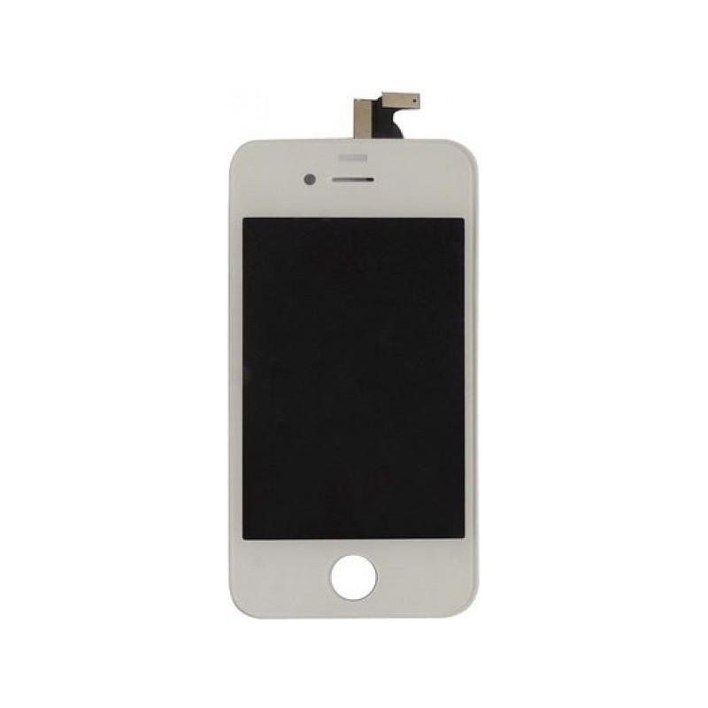 Pantalla para iPhone 4. LCD + Táctil. Blanco