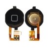 Boton Home + flex iphone 4 negro