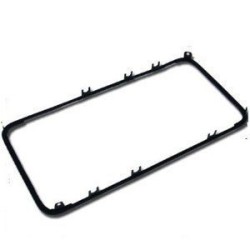 Marco frontal negro iphone 4