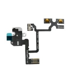 Flex jack audio y volumen blanco original iphone 4G