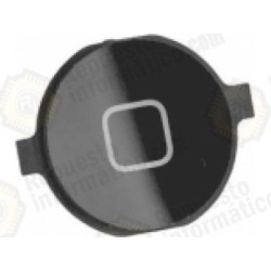 Boton Home iphone 4 negro