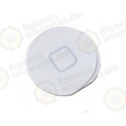 Boton Home iphone 4 Blanco